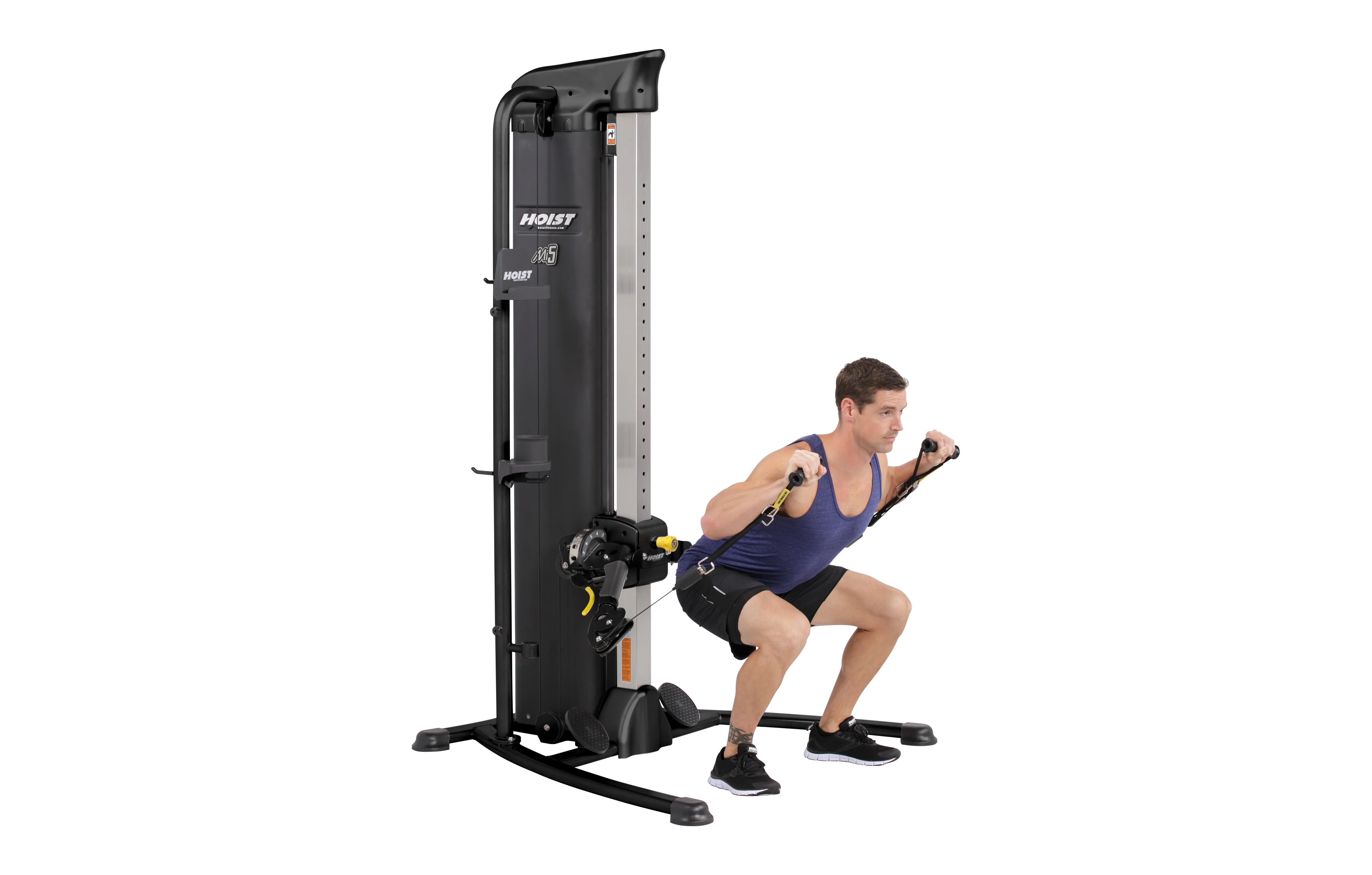 Hoist Mi5 Functional Trainer - Premium Home Gym Equipment for Strength Training & Fitness - Perfect for Home Workouts, CrossFit, and Full-Body Exercises