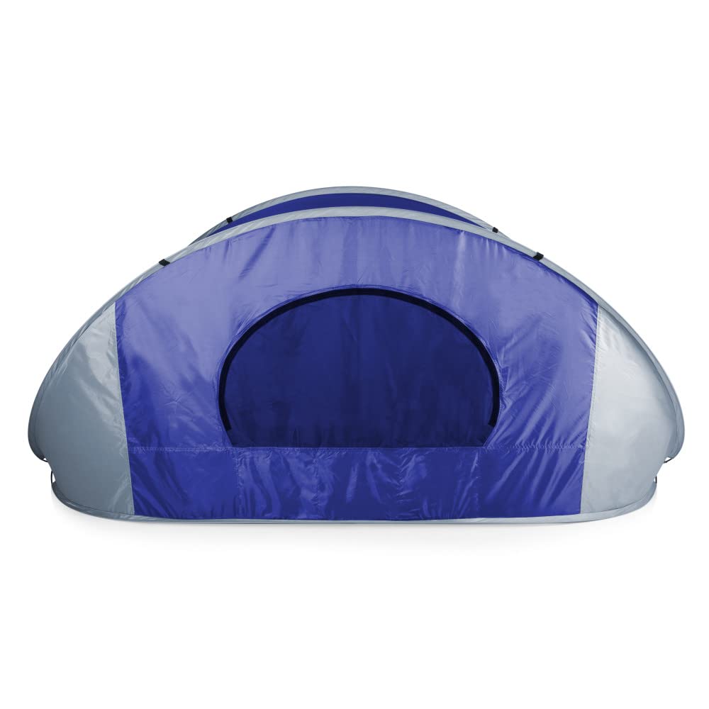 NCAA Illinois Fighting Illini Portable Beach Tent - Quick Pop Up Sun Shelter for Outdoor Sports, Picnics & Beach Days - UV Protection & Windproof Design
