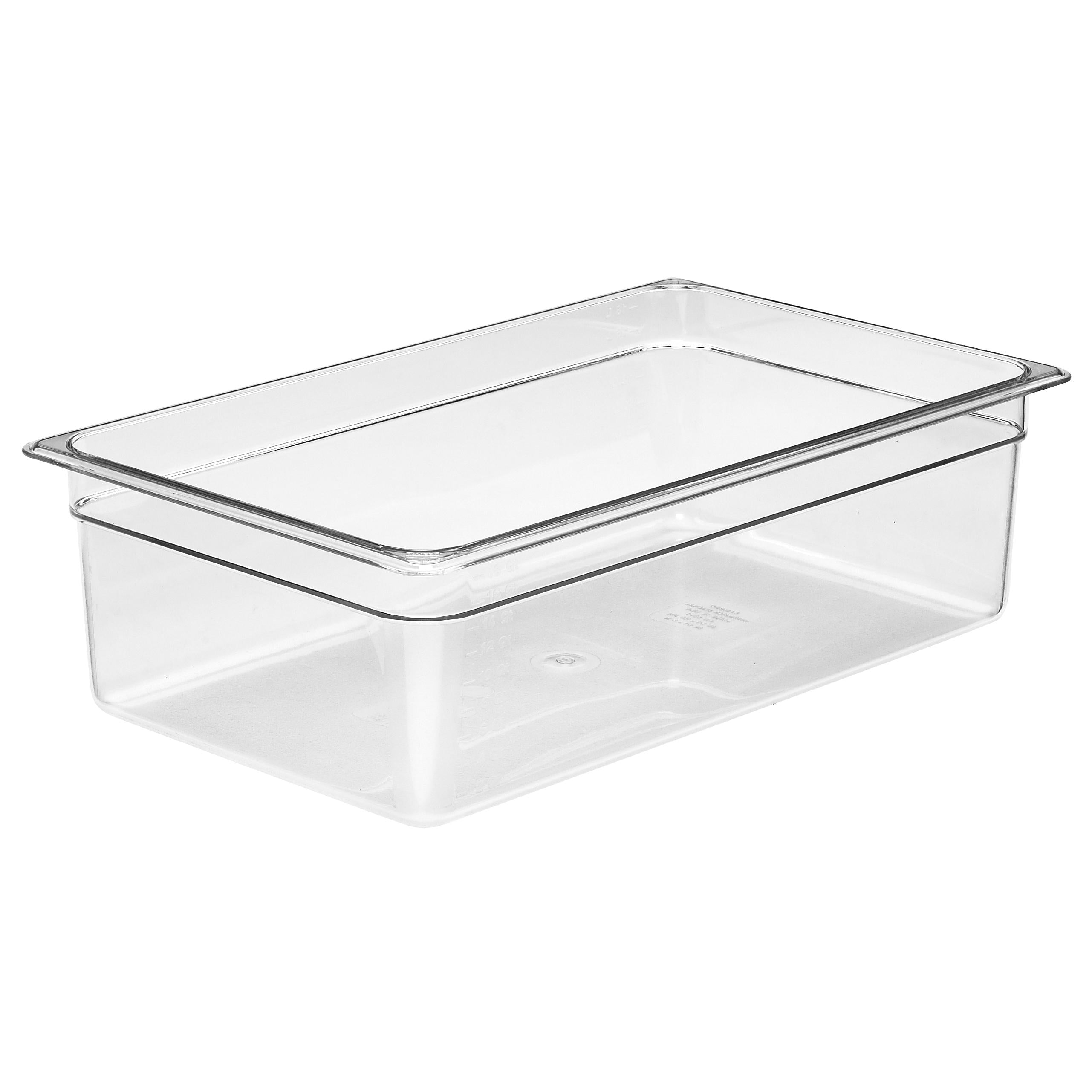 Cambro 16CW135 Clear 6