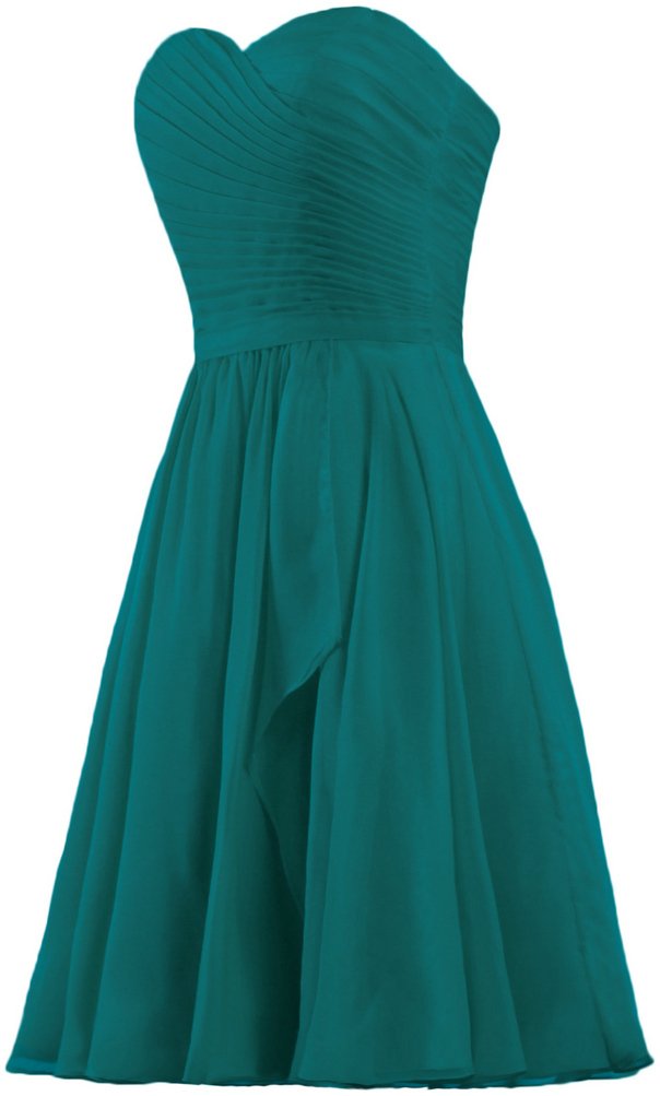 2024 Women's Sweetheart Elegant Short Bridesmaid Dresses - Wedding Guest & Cocktail Party Formal Gowns for Bridal Shower, Engagement Party & Evening Events