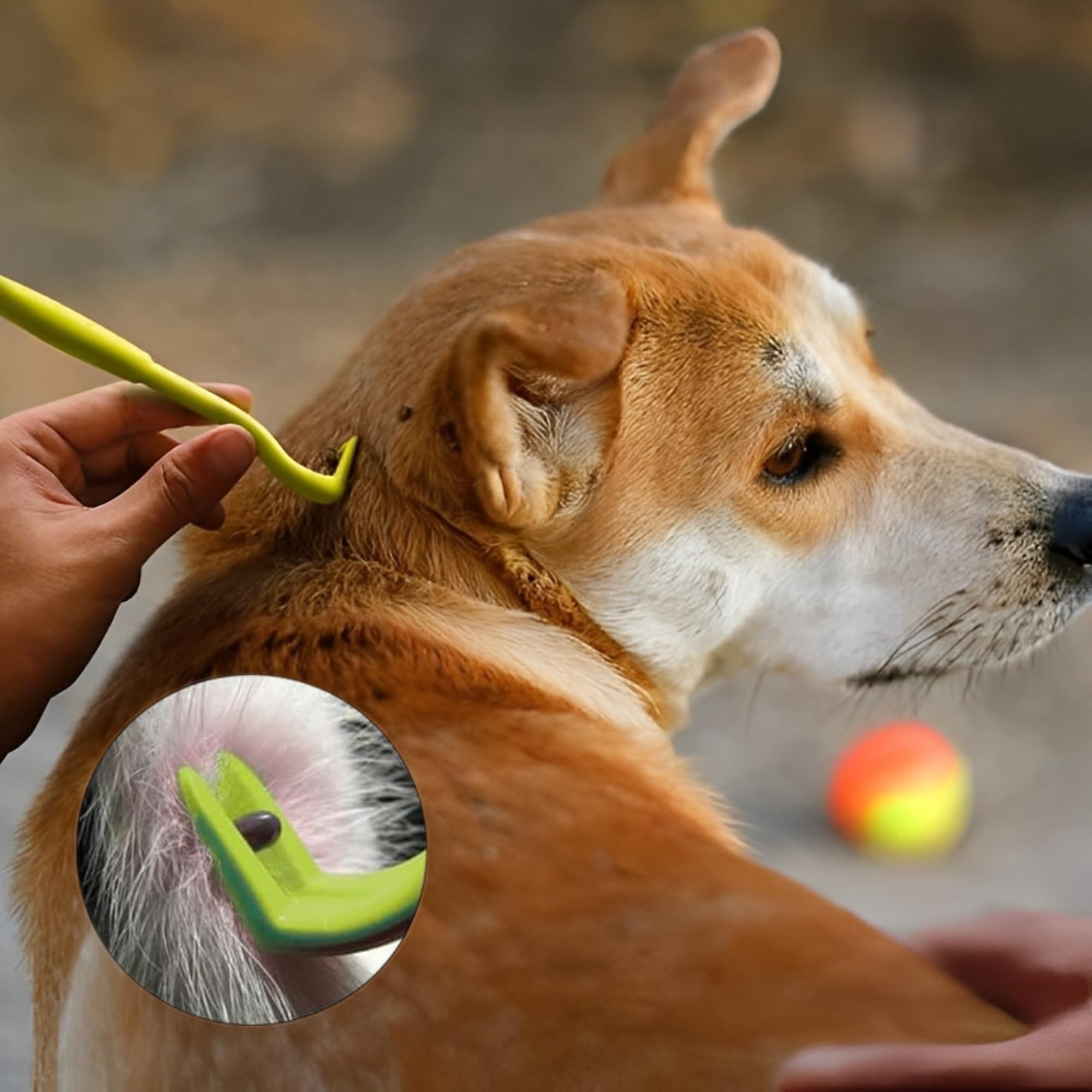 Tick Remover Tool for Humans & Pets - Safe & Easy Tick Removal Kit for Dogs & Cats - Small to XL Size Tick Tweezers - Twist & Pull Tick Removal Set of 5 - Perfect for Camping, Hiking & Outdoor Adventures