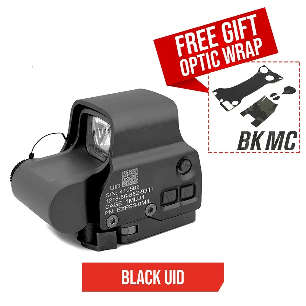 2024 NEW Holy Warrior S1 EXPS3 NV Red Dot Sight with 558 Reticle - Compatible with AR15, Picatinny Rail - Perfect for Hunting, Airsoft & Tactical Shooting - Original Logo Included