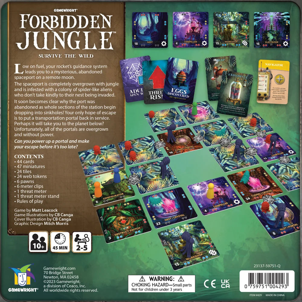 Forbidden Jungle Adventure Gear - Outdoor Exploration Equipment for Hiking, Camping & Survival - Durable & Lightweight for All Terrains