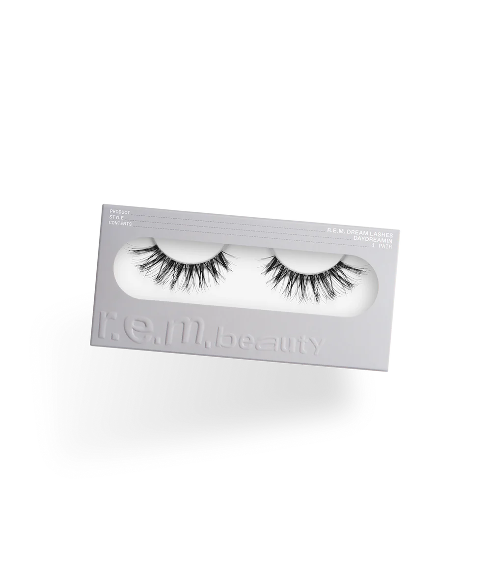 Dream Lashes False Eyelashes by R.E.M. Beauty - Natural Looking Volume & Length for Everyday Glam & Special Occasions