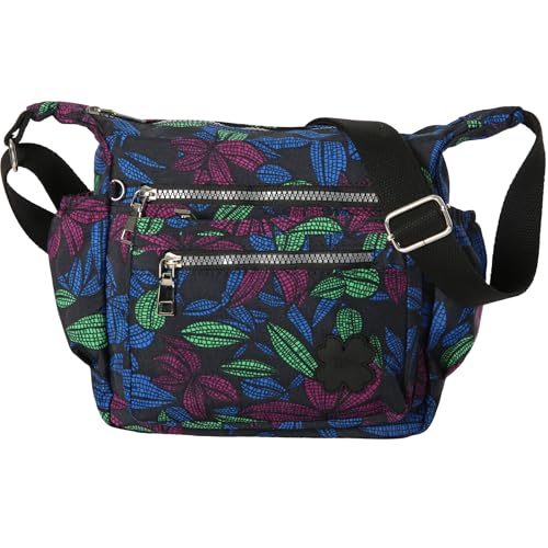 Black Floral