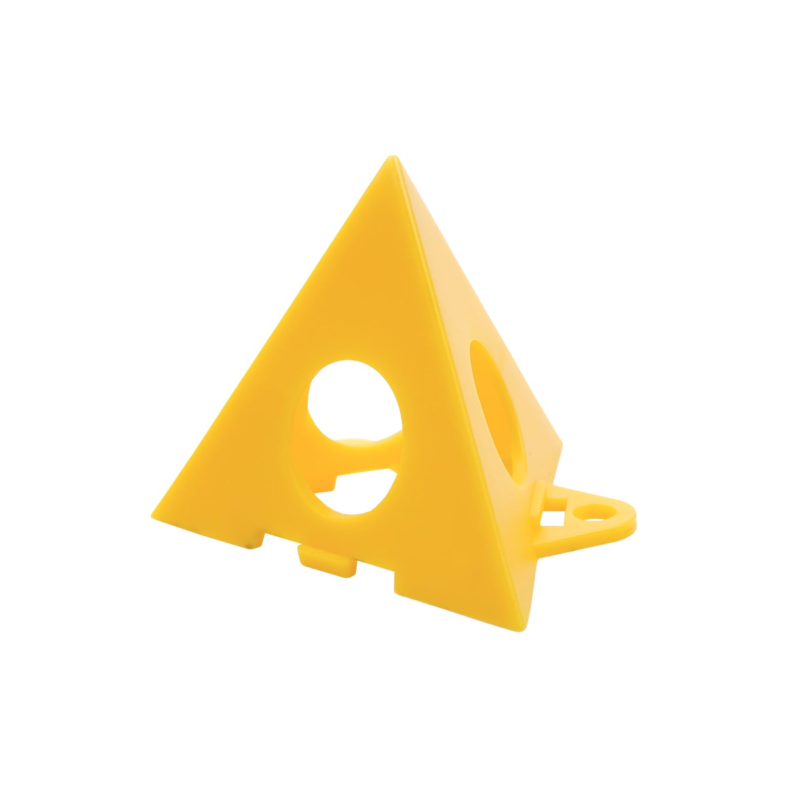 40Pcs Pyramid Painting Stands - Mini Cone Paint Stands for Canvas, Door Risers & Cabinet Support - Perfect for Acrylic Pouring, DIY Art Projects & Home Decor