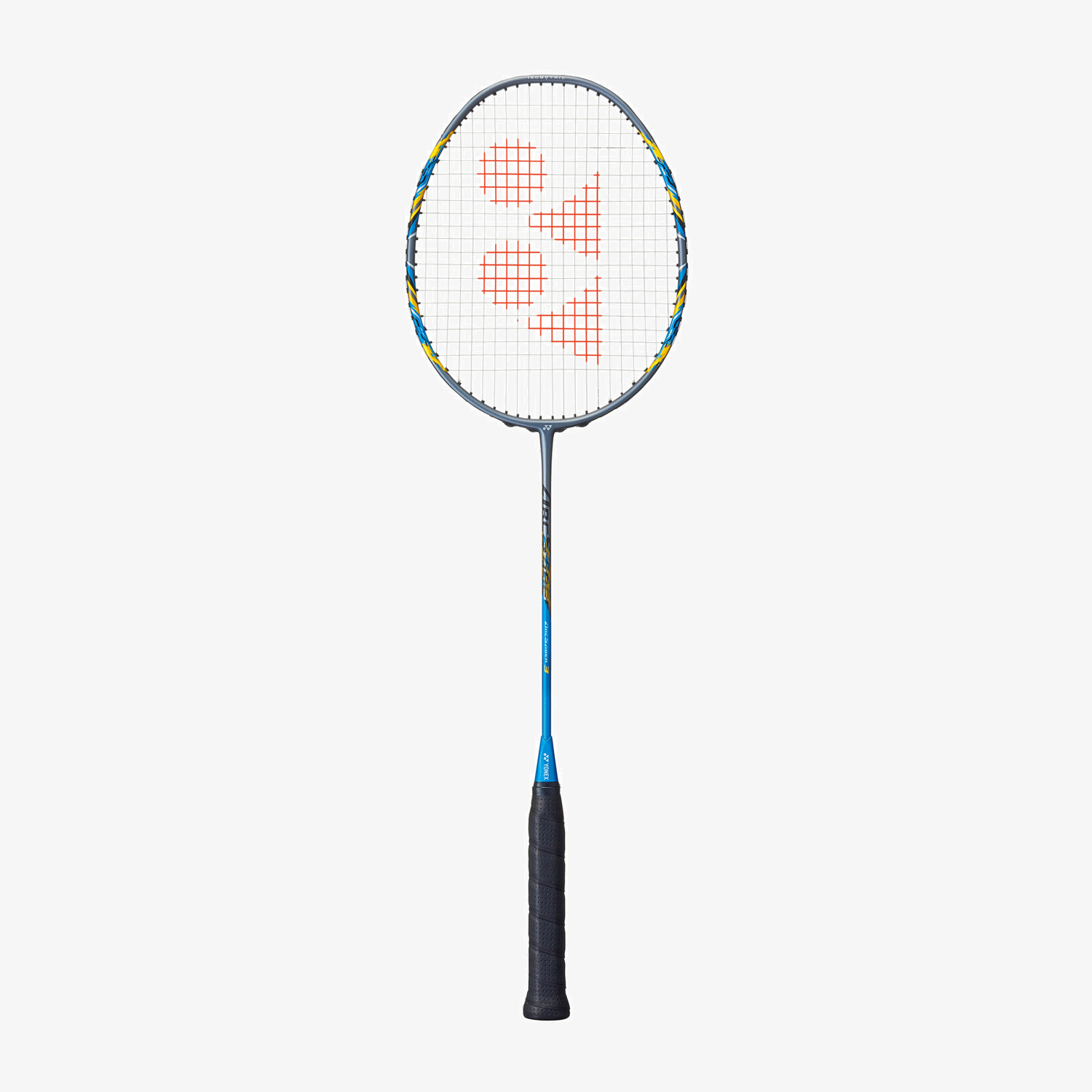 Yonex Arcsaber 3 Badminton Racket (Cyan) - Lightweight Carbon Fiber Shaft for Powerful Smashes - Perfect for Competitive Play & Training