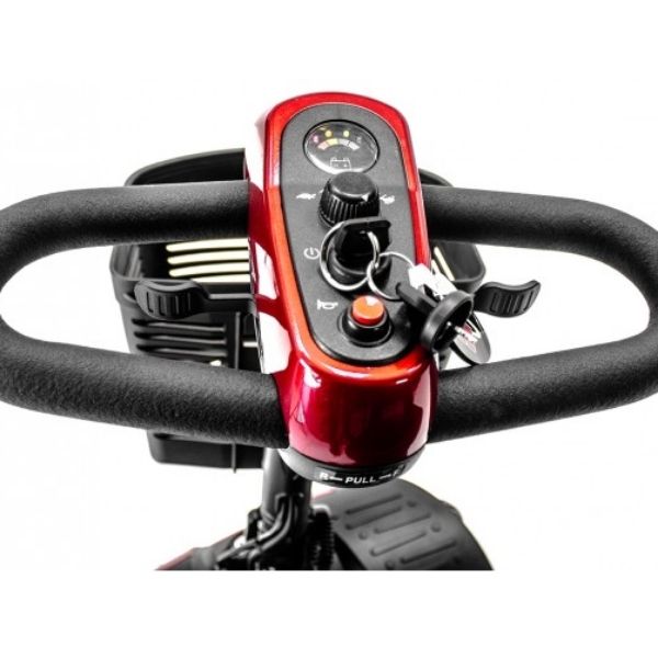Golden Technologies Buzzaround EX 4 Wheel Mobility Scooter - Lightweight & Foldable Electric Scooter for Adults & Seniors - Ideal for Indoor/Outdoor Use, Shopping Malls & Travel