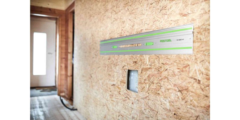 FS 1900mm Guide Rail with Adhesive Pads - Premium Aluminum Track for Circular Saws | Perfect for Woodworking, DIY Projects, and Professional Construction Use