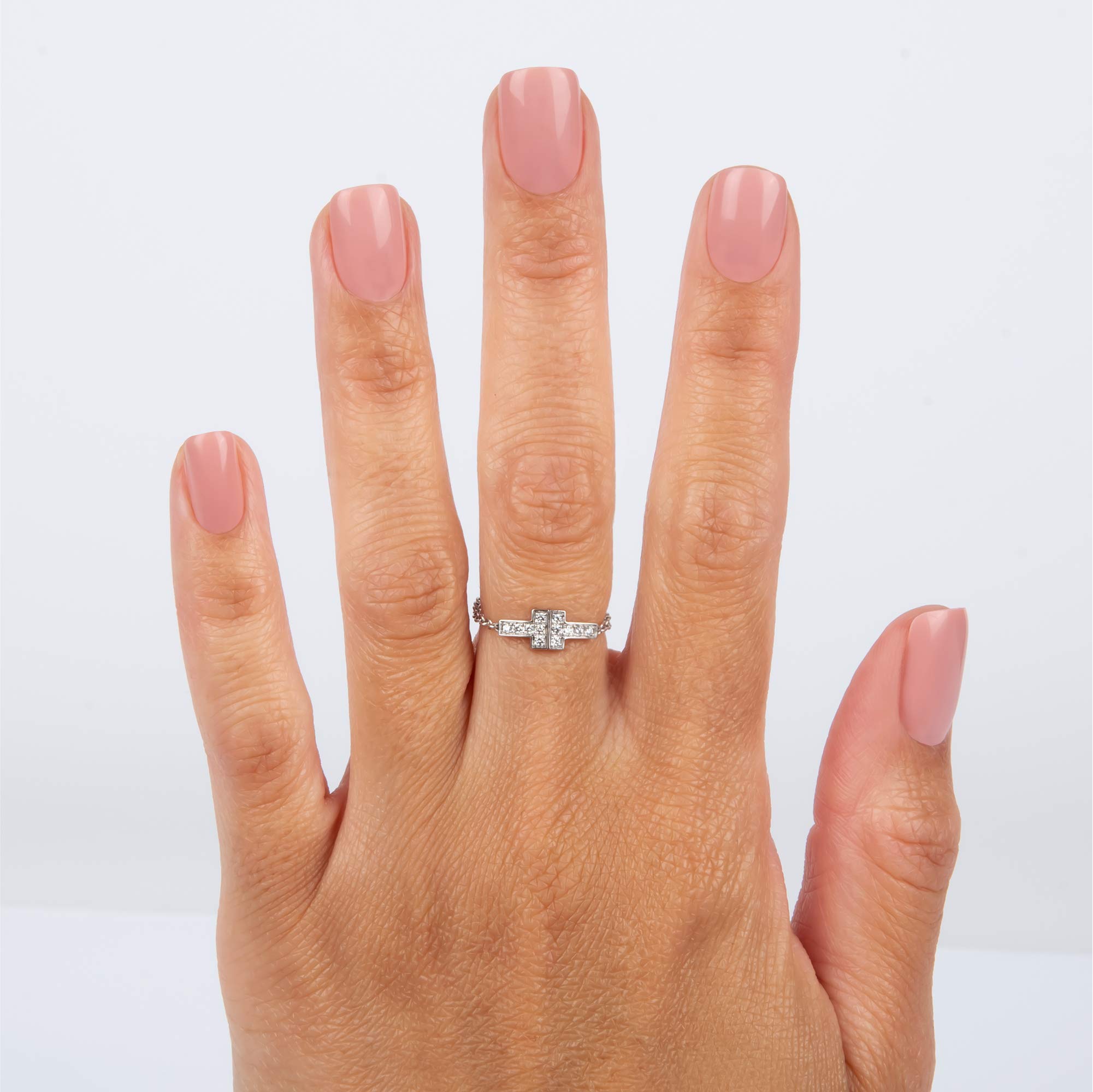 Nailene So Natural False Nails - Pink High Gloss Artificial Nails (28 Count) for Manicure, Parties & Special Occasions