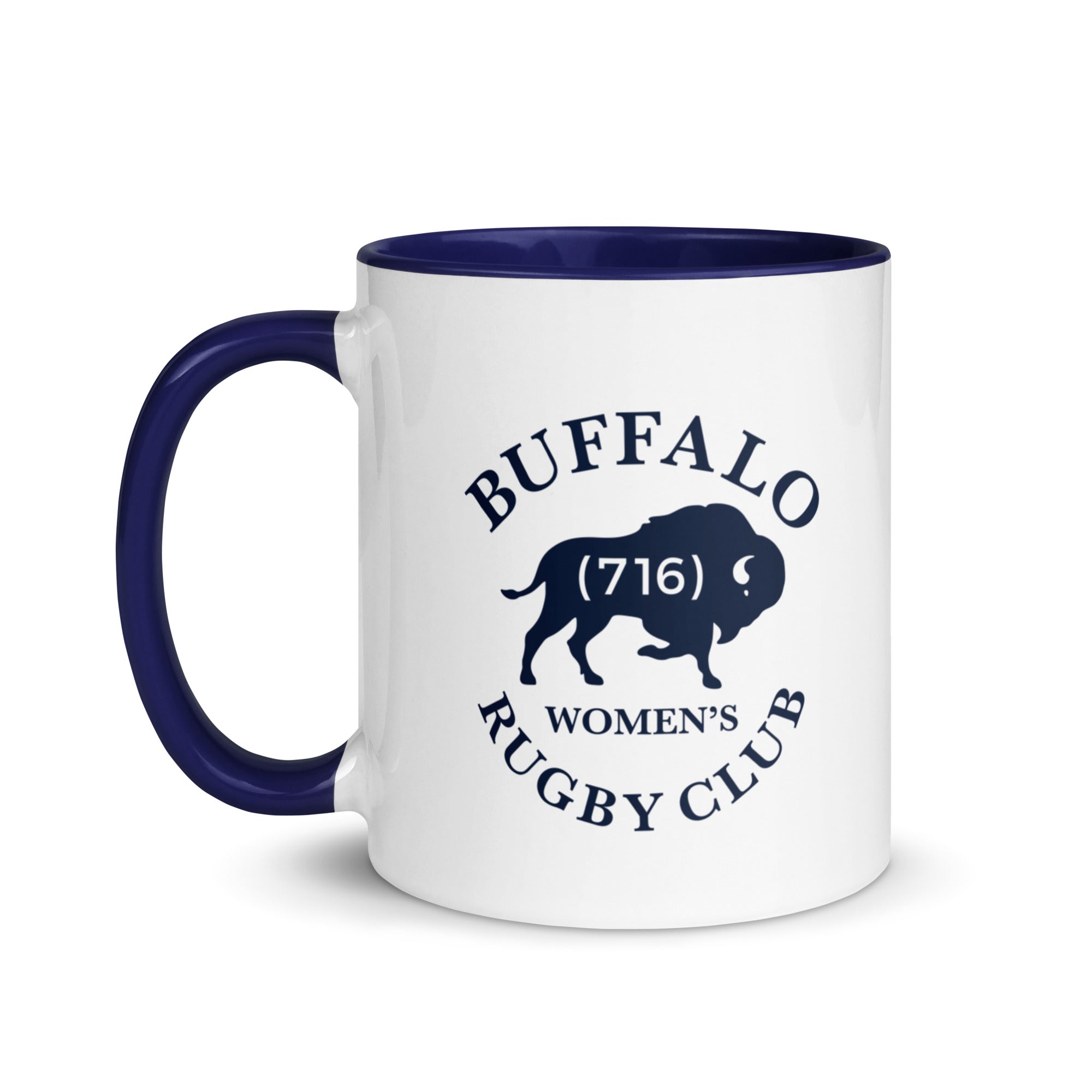Buffalo WRC Insulated Coffee Mug - 16oz Stainless Steel Travel Tumbler with Lid, Leak-Proof & Heat Retention - Perfect for Office, Commute, Camping & Outdoor Adventures