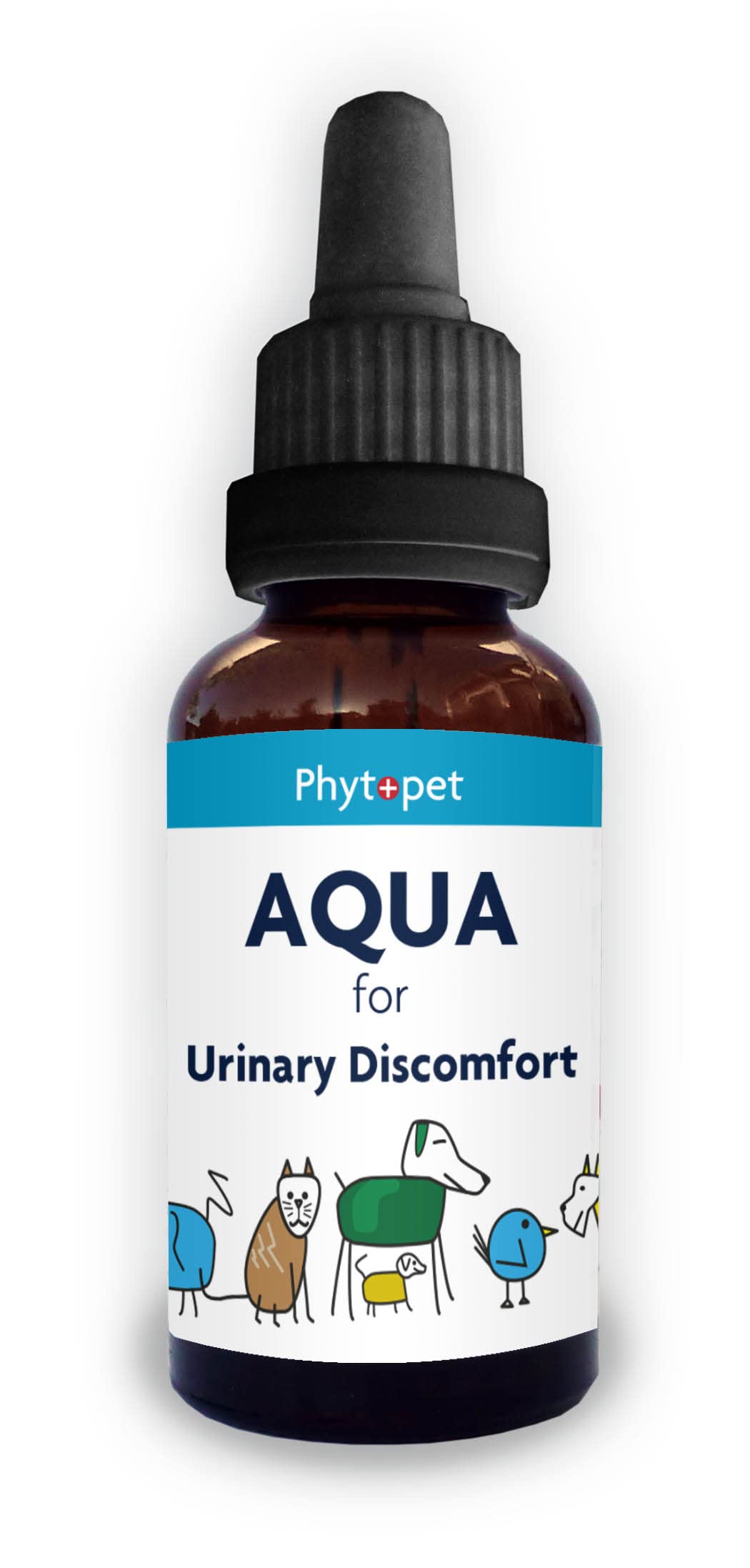 Natural Aqua Herbal Treatment for Pets - 30ml | Soothing Skin Care for Dogs & Cats | Relieves Itching, Allergies & Hot Spots | Perfect for Grooming & Daily Care