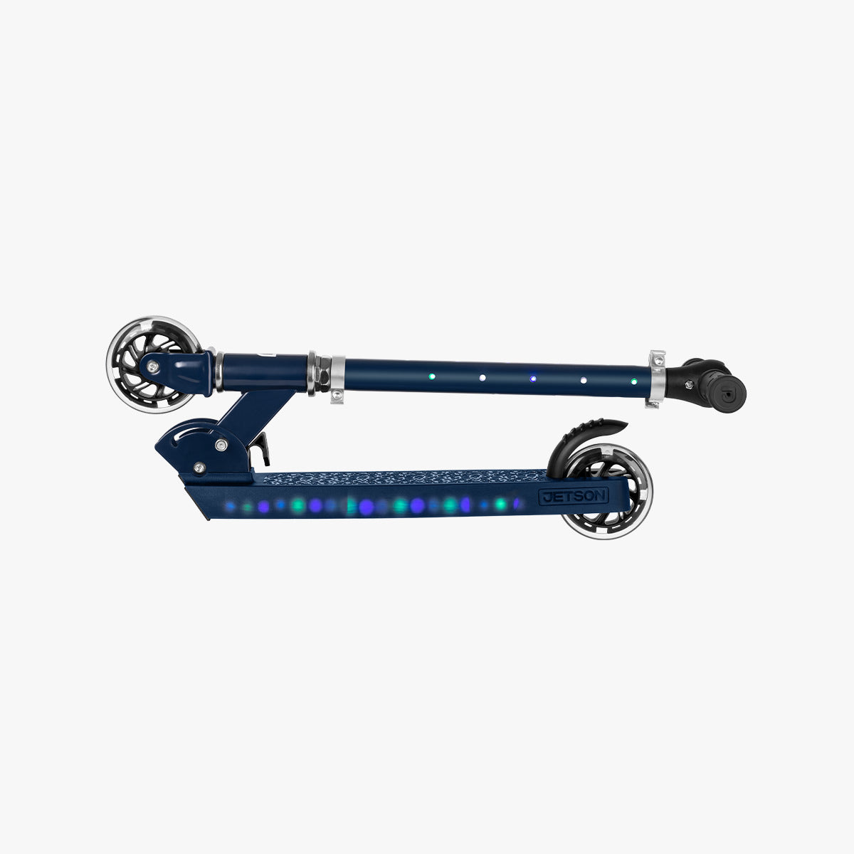 Jupiter Kick Scooter with LED Lights - Lightweight Aluminum Folding Scooter for Adults & Teens - Perfect for Commuting, Urban Travel & Fun Rides