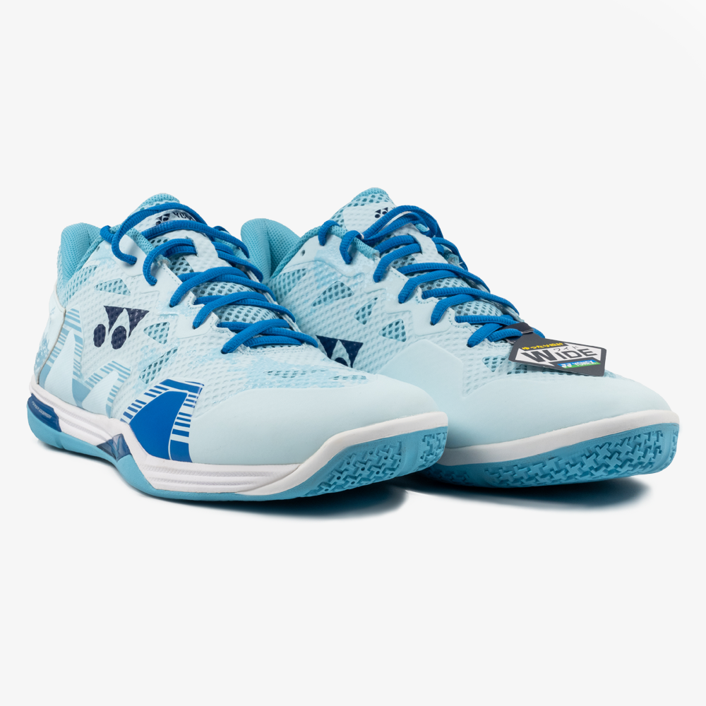 Yonex Eclipsion Z3 Wide Badminton Shoes for Men & Women - Light Blue | Comfortable Court Shoes for Indoor Sports & Training