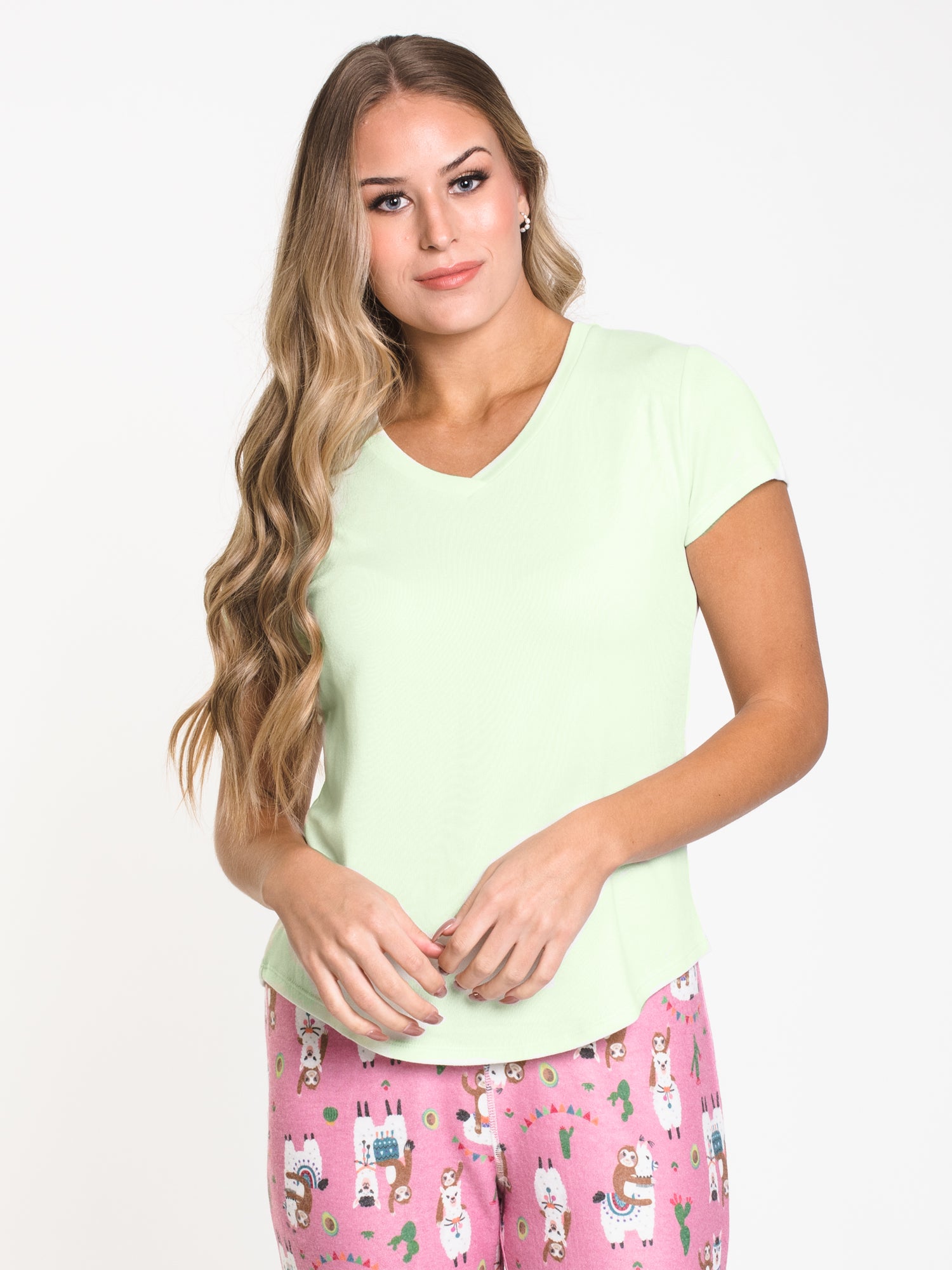 AVA LOUNGE TEE - Soft Casual Women's T-Shirt for Everyday Wear | Comfortable & Stylish | Perfect for Lounge, Travel & Relaxation