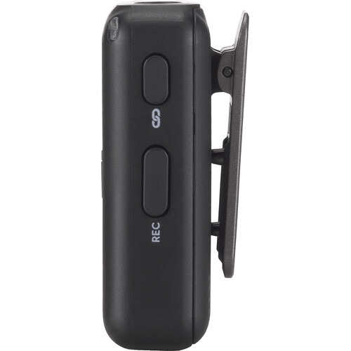 DJI Mic Compact Digital Wireless Microphone System - 2.4GHz Wireless Lavalier Mic with Recorder for Camera, Smartphone, YouTube, Vlogging & Live Streaming