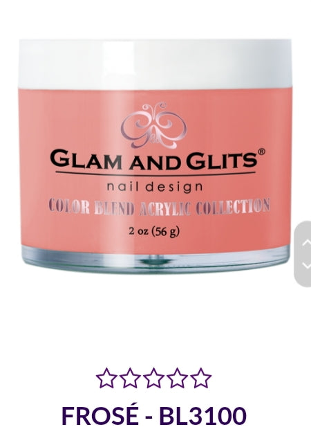 GLAM AND GLITS COLOR BLEND COLLECTION VOL.3 BL3100 - 2 oz FROSE Eyeshadow Palette | Vegan & Cruelty-Free Makeup for Party, Wedding & Special Occasions