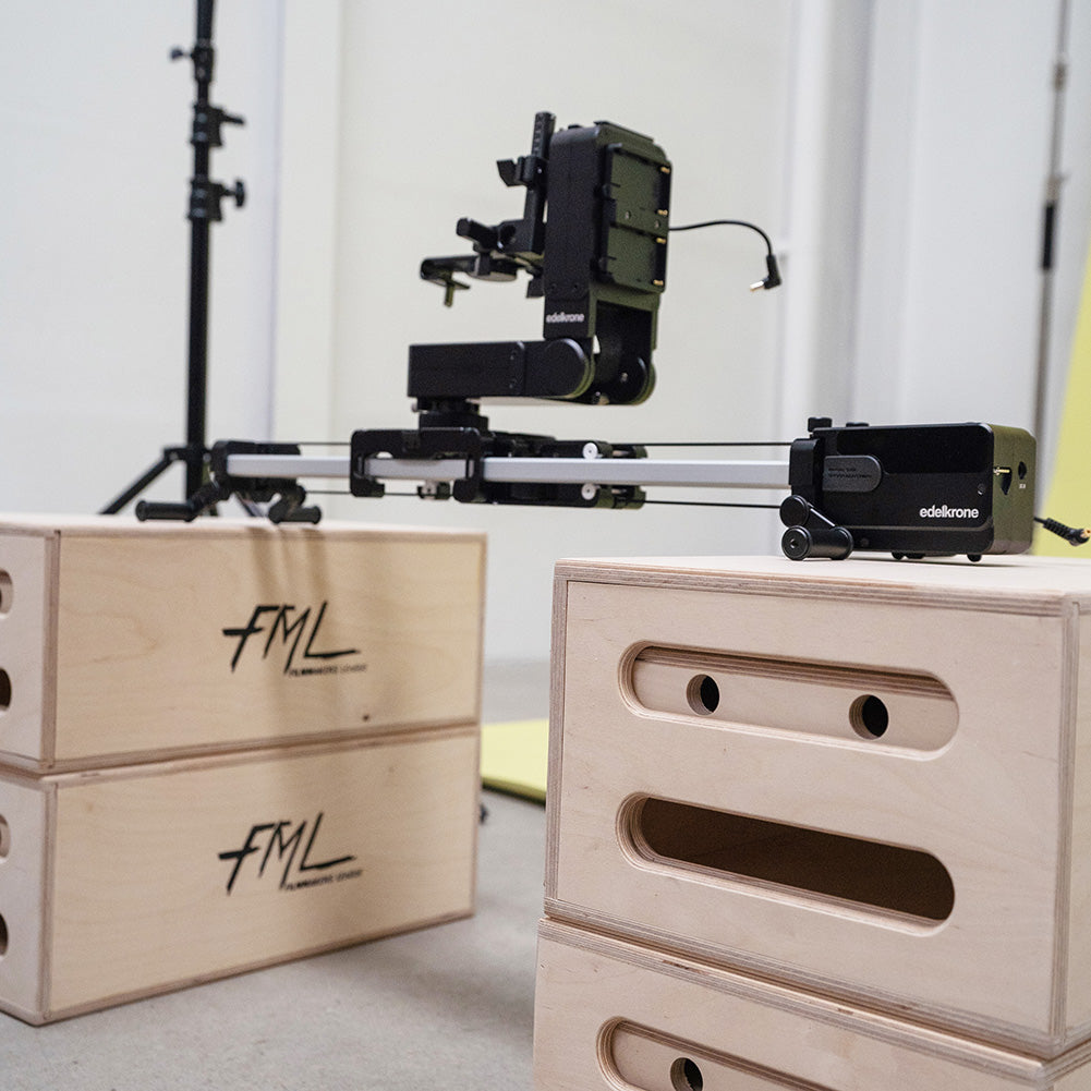 Professional Nested Apple Box for Filmmakers - Sturdy Wooden Film Production Equipment for Studio & On-Set Use - Perfect for Camera Rigging, Lighting Setup & Scene Blocking