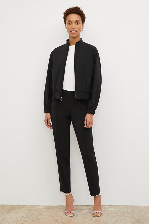 Colby Travel Pants for Men - OrigamiTech Stretch Wrinkle-Free Black Dress Pants for Business & Casual Wear - Perfect for Office, Commuting, and Travel