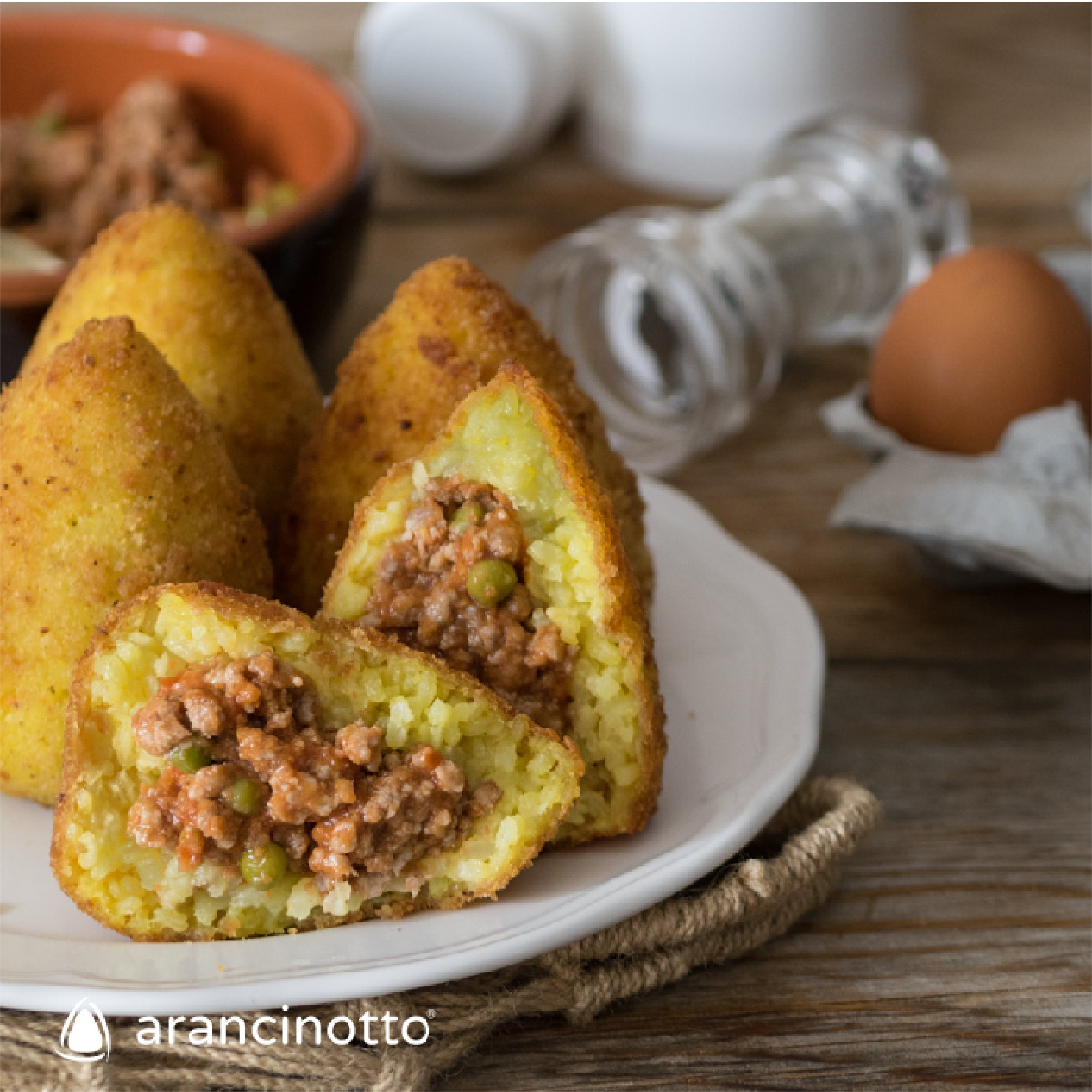 Original Sicilian Arancini Maker - Handcrafted in Sicily for Perfect 80g Pointed Arancini | Ideal for Home Cooking, Italian Restaurants & Food Gifts