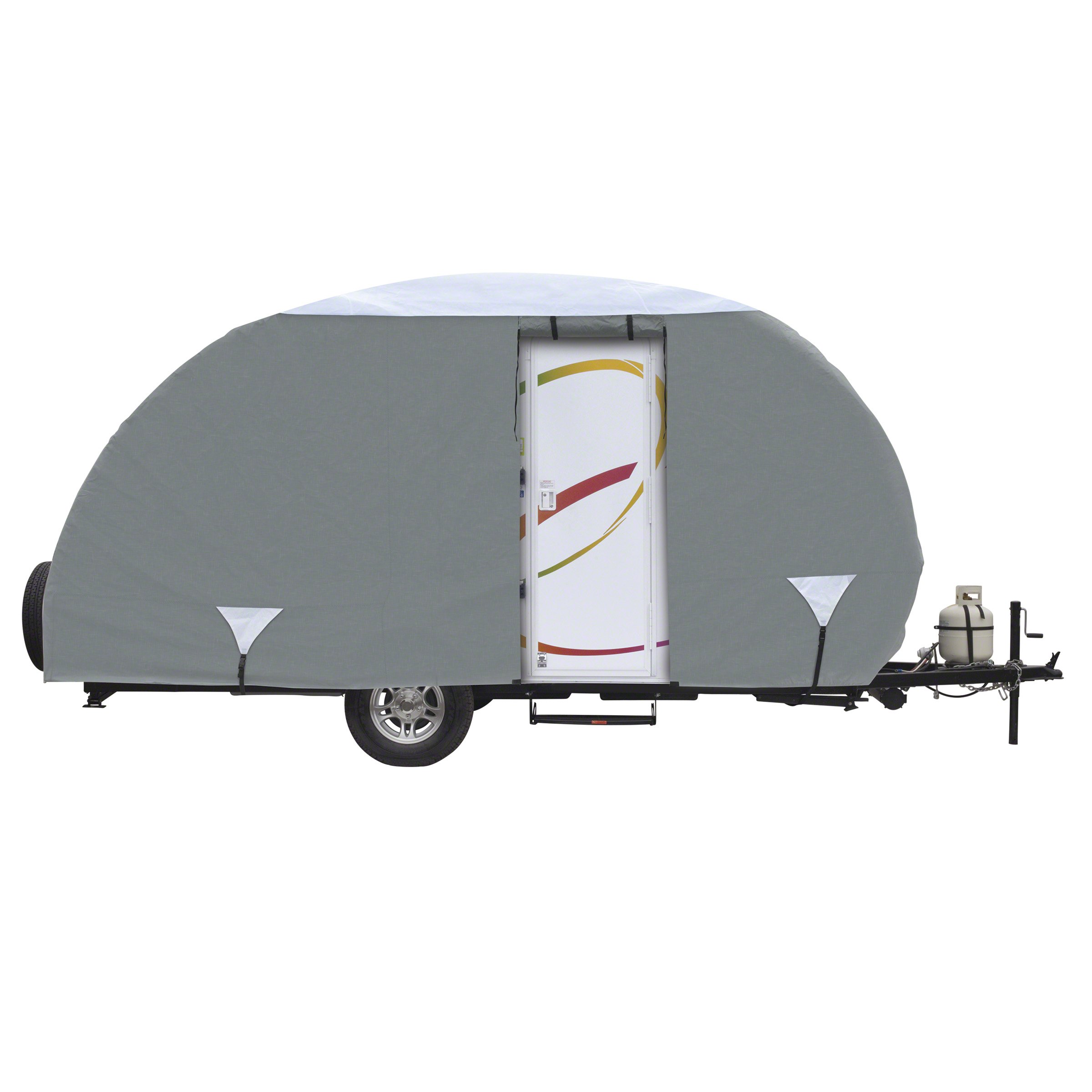 Classic Accessories Over Drive PolyPRO3 Deluxe R-Pod Travel Trailer Cover - 13'7