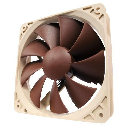 Noctua NF-P12 PWM 120mm Premium Quiet Cooling Fan - High Performance PC Case & CPU Cooler for Gaming, Workstations & Silent Builds