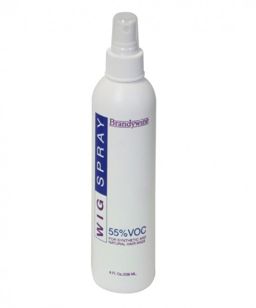 Brandywine Wig Spray for Synthetic & Human Hair - Long-Lasting Hold & Shine - Perfect for Cosplay, Halloween & Daily Styling