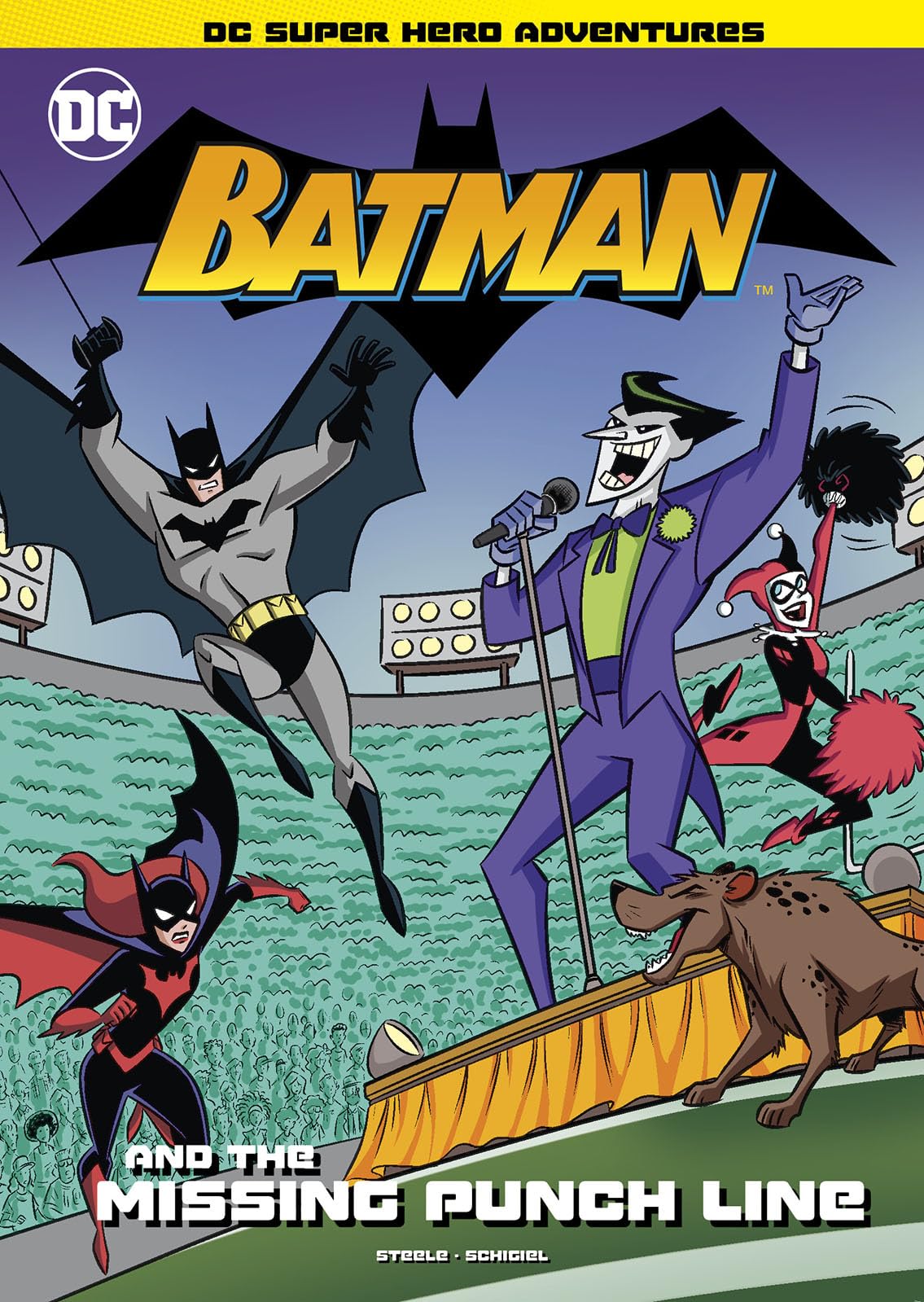 Batman and the Missing Punch Line - DC Super Heroes Graphic Novel | Action-Packed Adventure for Kids & Adults | Perfect for Superhero Fans & Comic Book Collectors | Great Gift for Birthdays & Holidays