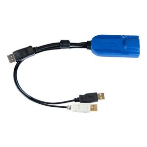 Raritan Dominion KX II KVM Extender with USB and DisplayPort - D2CIM-DVUSB-DP - Remote Server Management Solution for Data Centers and IT Professionals