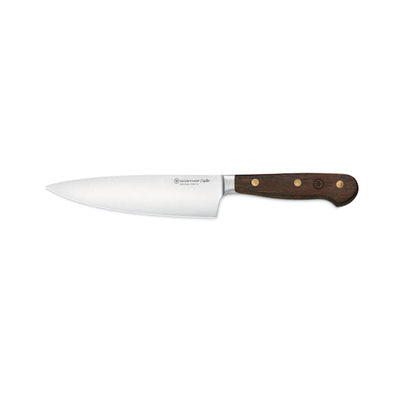 Wusthof Crafter 6-Inch Cook's Knife with Half Bolster - Premium German Kitchen Knife for Slicing, Dicing & Chopping - Perfect for Home Chefs & Professional Kitchens
