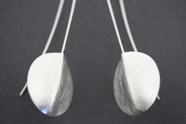 Long Drop Shield Earrings for Women - Elegant Dangling Jewelry for Parties, Weddings & Everyday Wear | Trendy Boho Chic Accessories