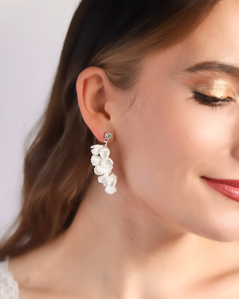 Elegant Irena Petite Earrings for Women - Dainty Gold Hoop Earrings for Everyday Wear | Perfect for Office, Date Night & Special Occasions