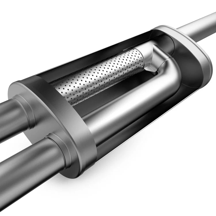 24+ Ford Ranger Overland Series Catback Performance Exhaust System - High Flow Stainless Steel Muffler for Off-Road & Towing - Enhances Engine Sound & Power - Perfect for Overlanding, Camping & Adventure Vehicles