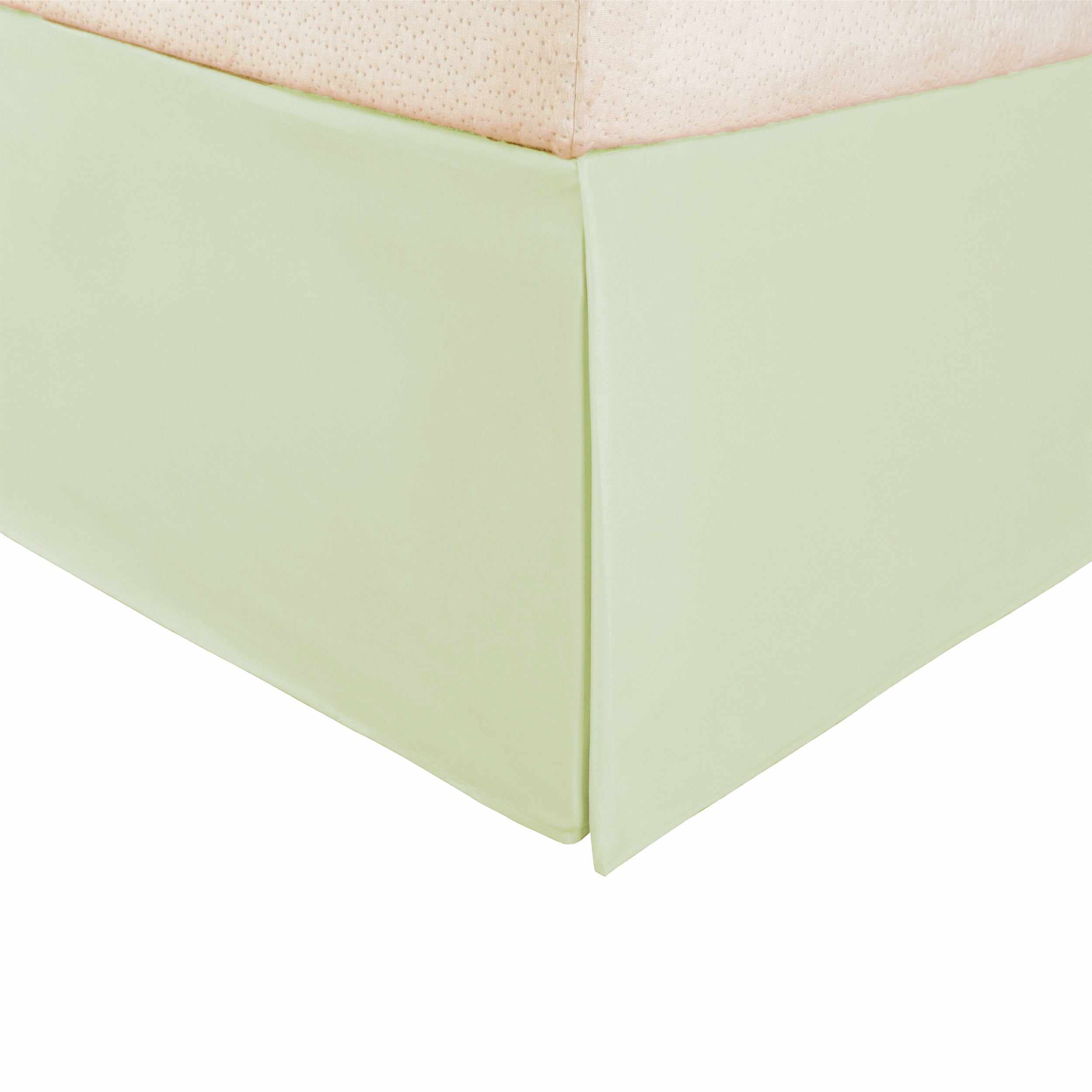 Wimberton 100% Brushed Microfiber Bed Skirt - 15 Inch Drop Length with Inverted Box Pleats | Perfect for Master Bedroom, Guest Room & Hotel Decor