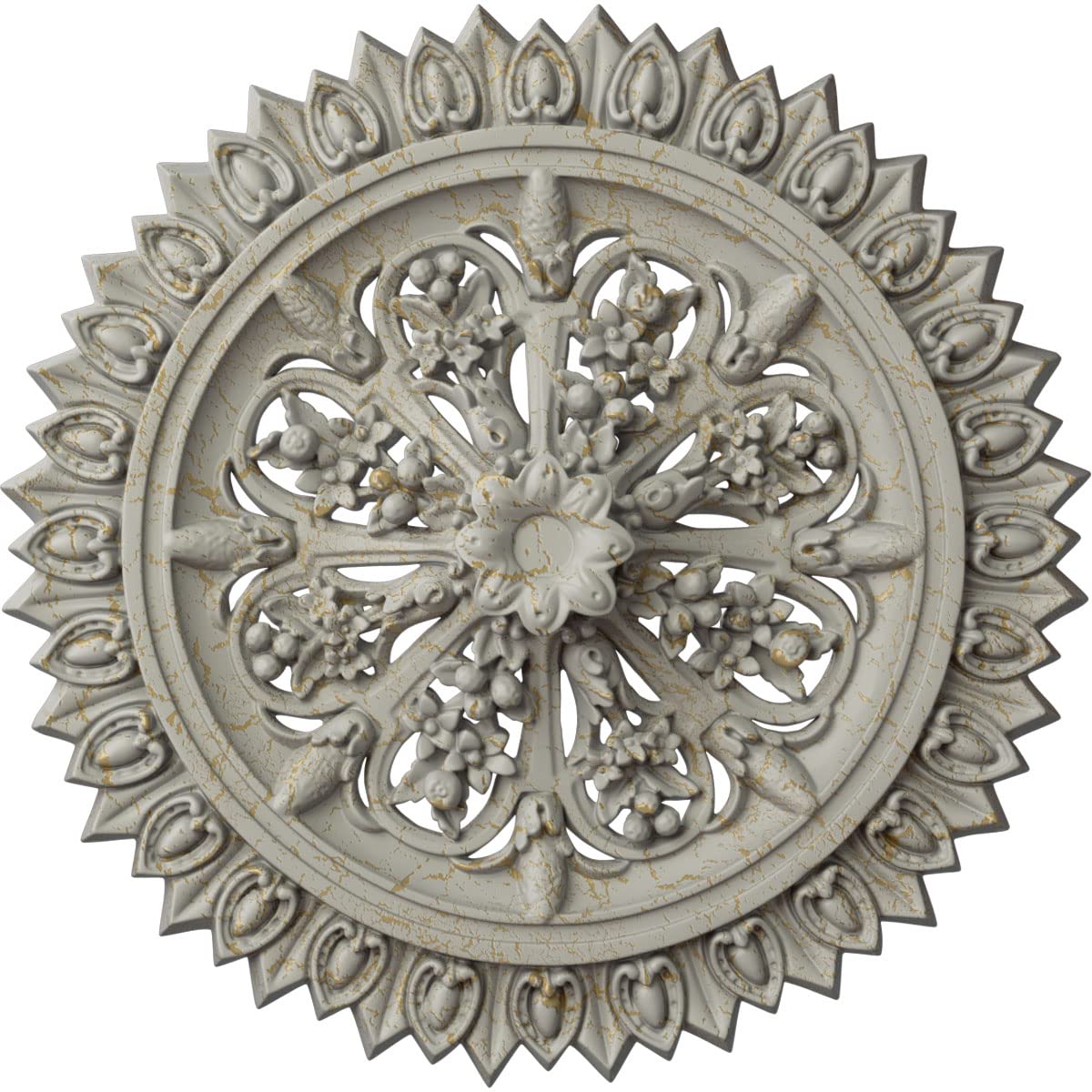 Ekena Millwork CM24LAPCC Lariah Ceiling Medallion - 24 3/4