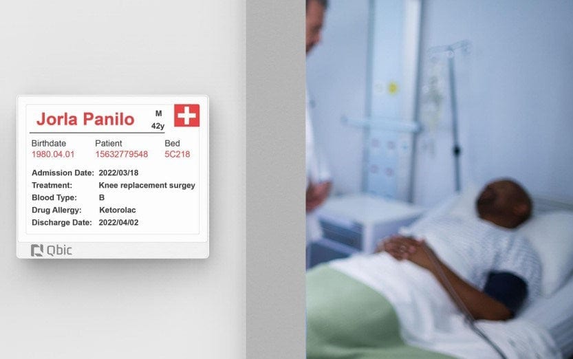 7.5 Inch ePaper Display with 800x480 Resolution - Ultra Low Energy Consumption for E-Readers, Digital Signage & Smart Home Devices