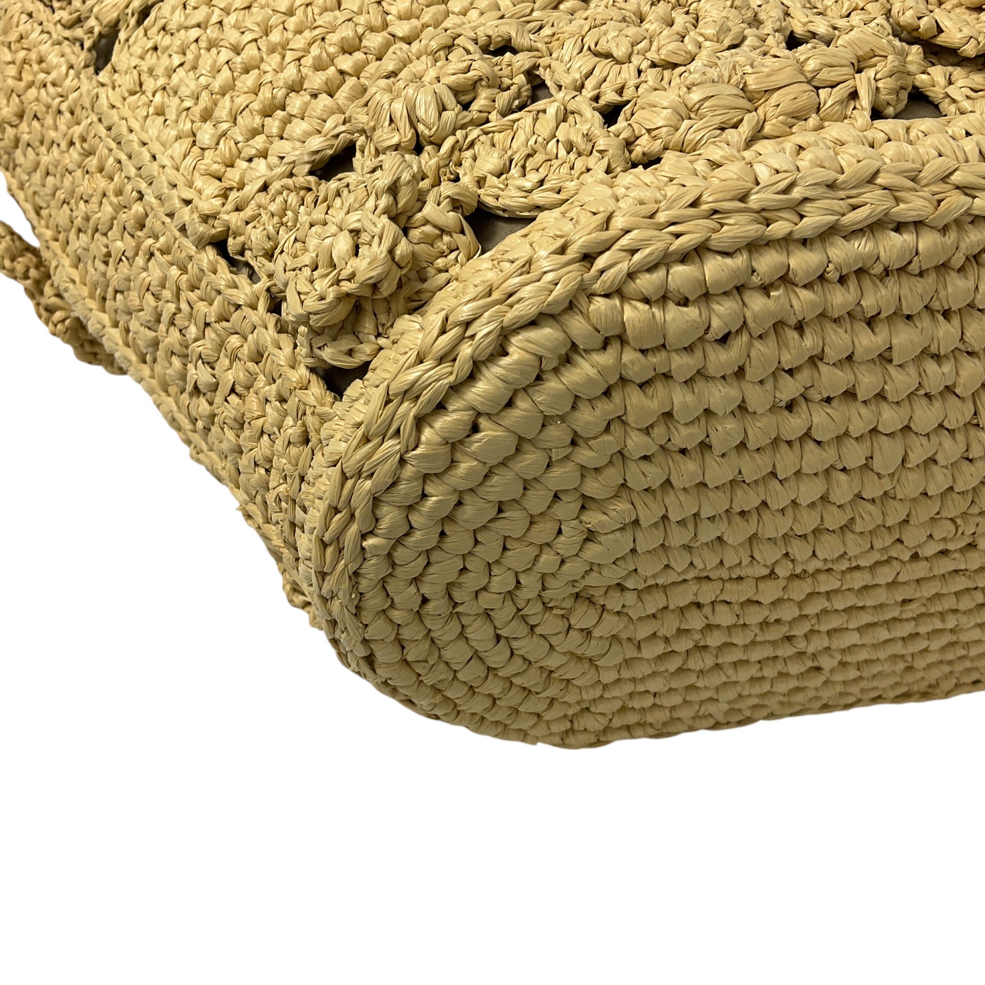 Christian Dior Natural Supple Raffia Hat Basket Bag - Stylish Summer Beach Accessory for Women | Perfect for Vacations, Pool Parties & Outdoor Events