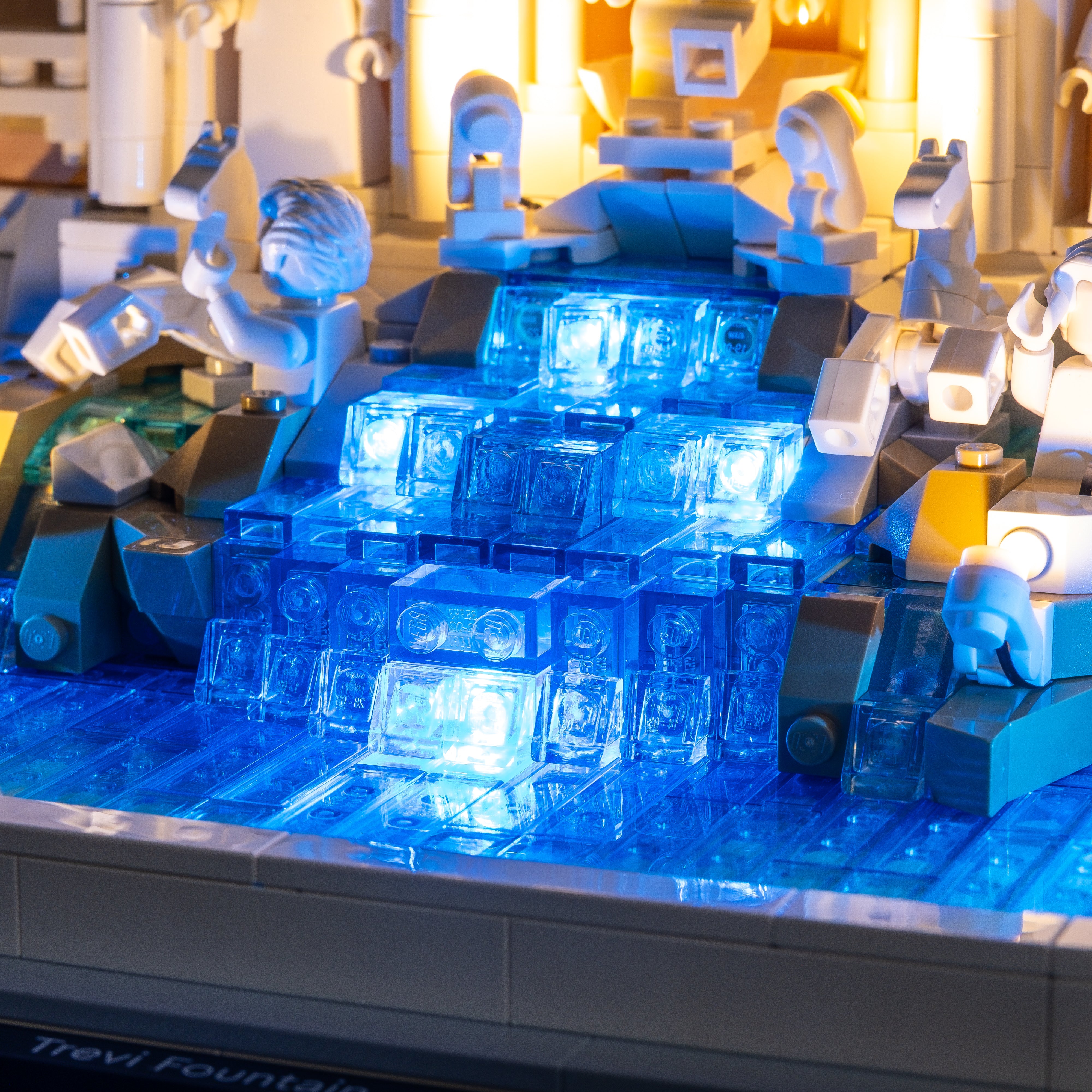 LEGO® Trevi Fountain #21062 Light Kit - DIY Illumination Set for LEGO Architecture Models | Perfect for Home Decor, Night Light & Display Showcase