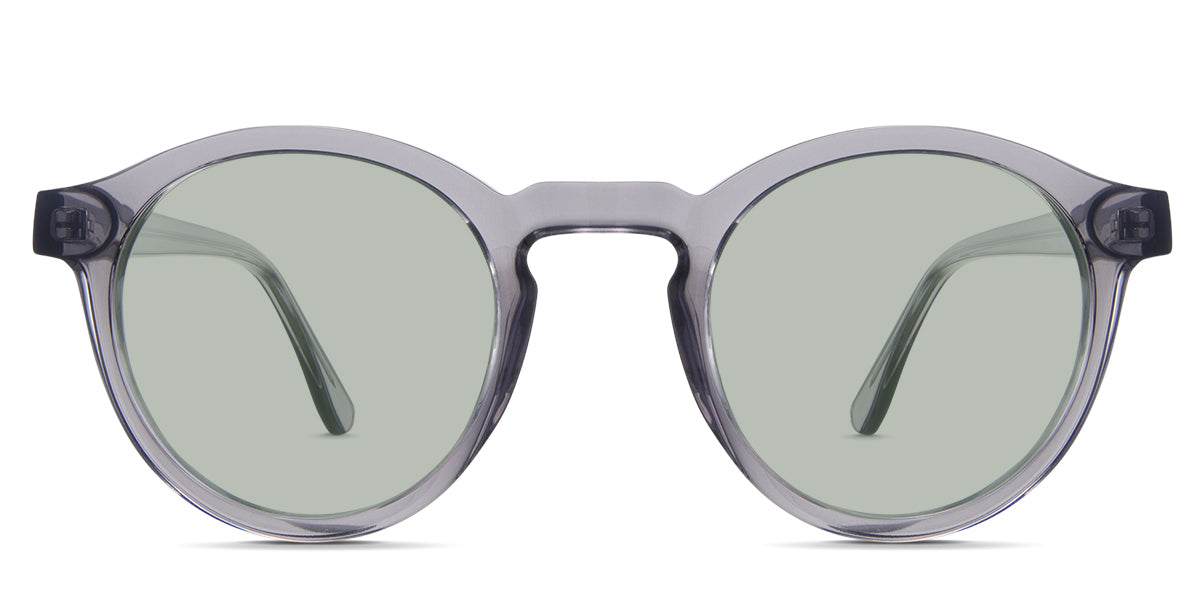 Men's Prescription Tinted Glasses - UV Protection & Blue Light Blocking for Driving, Outdoor Activities & Computer Work