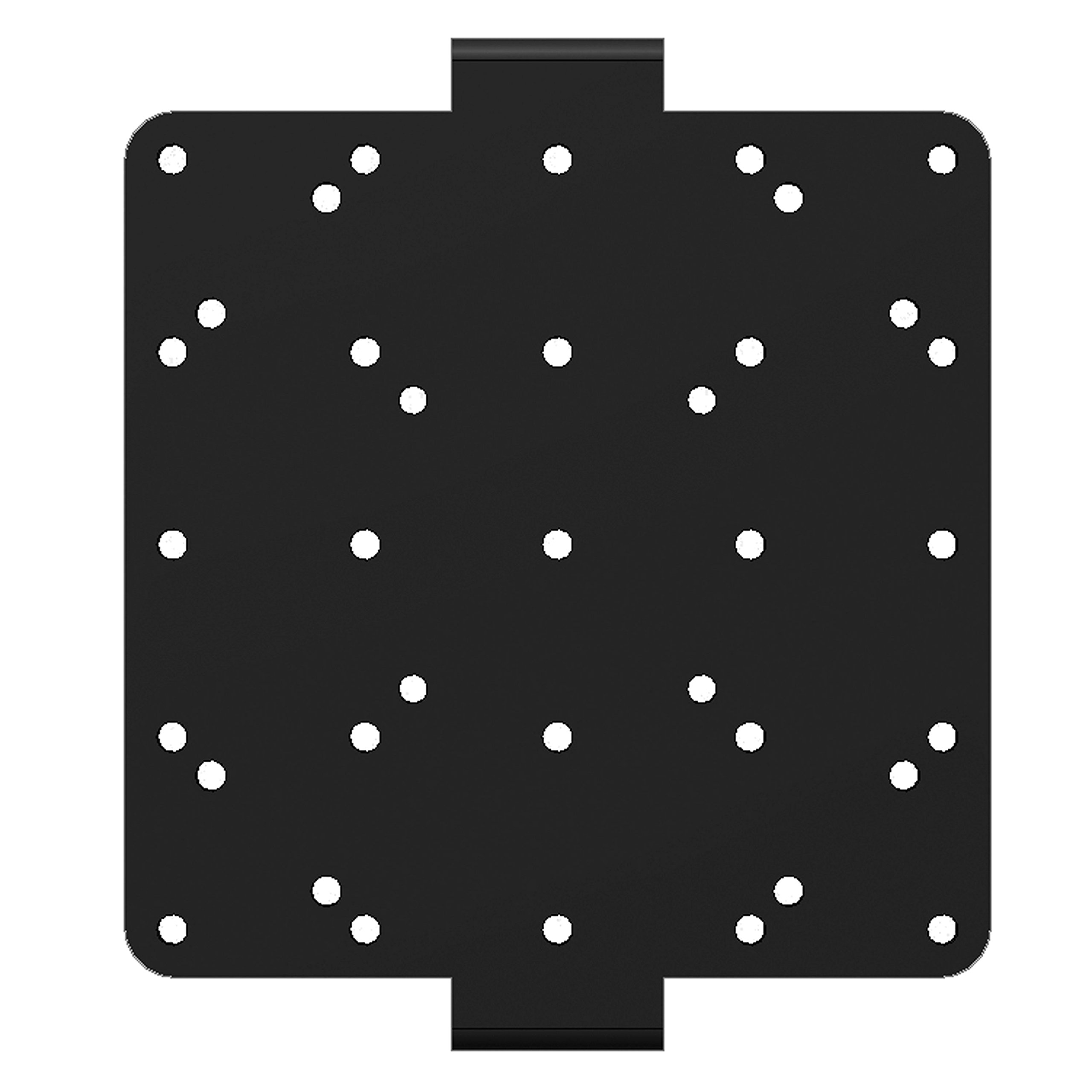 MOR/RYDE 111.201 MORryde TV1-002H Universal Rigid TV Wall Mount Bracket for Flat Screen TVs - Perfect for Living Room, Bedroom, or Office Installation
