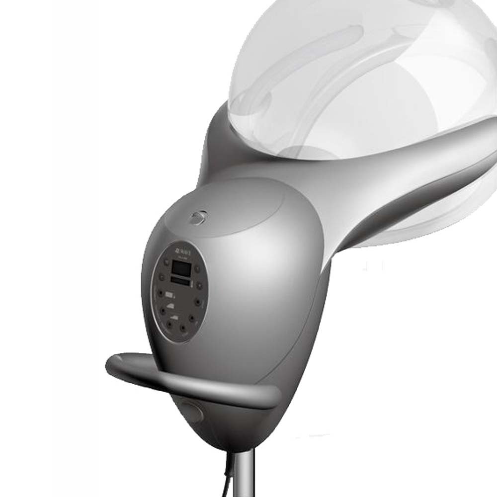 Professional Salon Hair Steamer for Deep Conditioning Treatment with Ionic Technology - Perfect for Home & Salon Hair Care, Hydration & Scalp Therapy