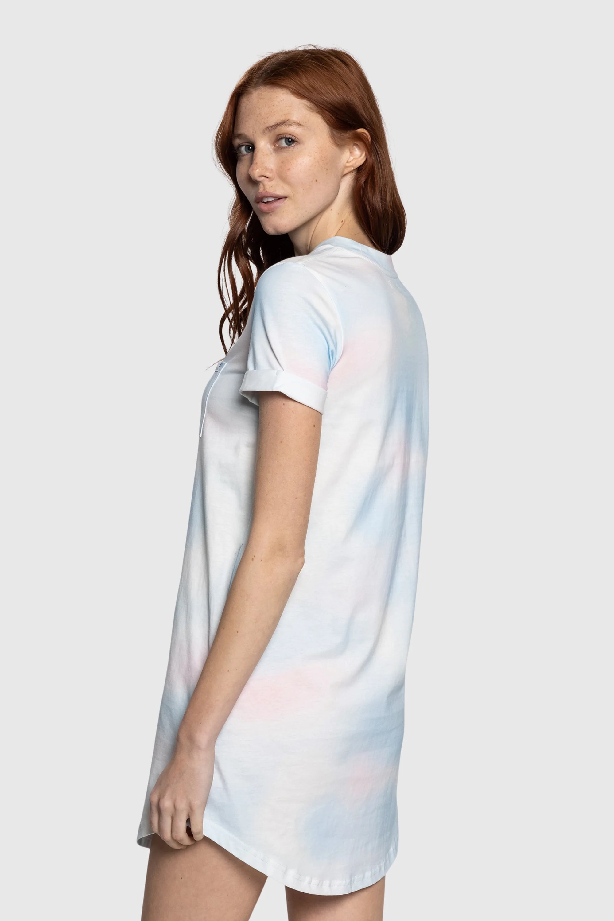 Stylish Pocket Tee Dress for Women - Soft Cotton Casual T-Shirt Dress with Front Pocket | Perfect for Everyday Wear, Weekend Outings & Summer Fashion