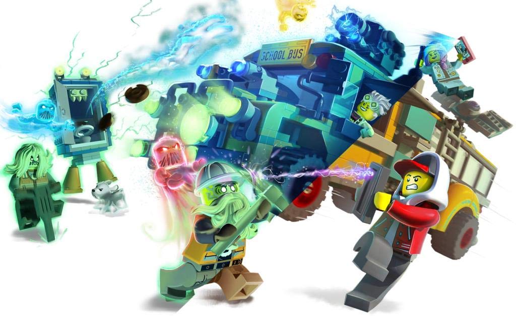 LEGO Hidden Side Interception Bus Building Toy with Augmented Reality - Custom Bus & Minifigures for Adventure Play (70423) | Perfect for Kids' Creative Play & AR Gaming Fun