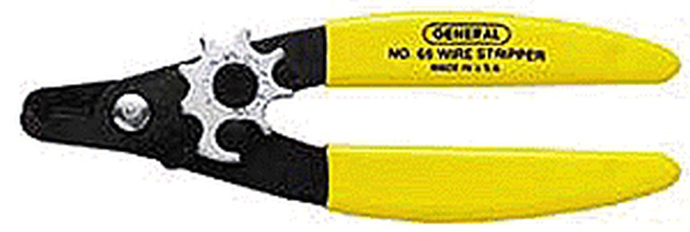General Tools 69 Professional Dial Wire Stripper - Adjustable Wire Stripping Tool for Electrical Work, DIY Projects & Home Repairs - Perfect for Electricians, Technicians & DIY Enthusiasts