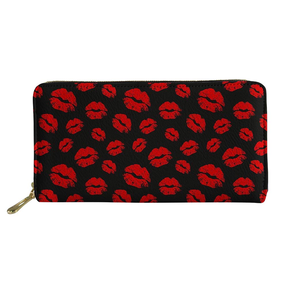 Galaxy Women's PU Leather Wallet - Phone & Card Holder for Travel