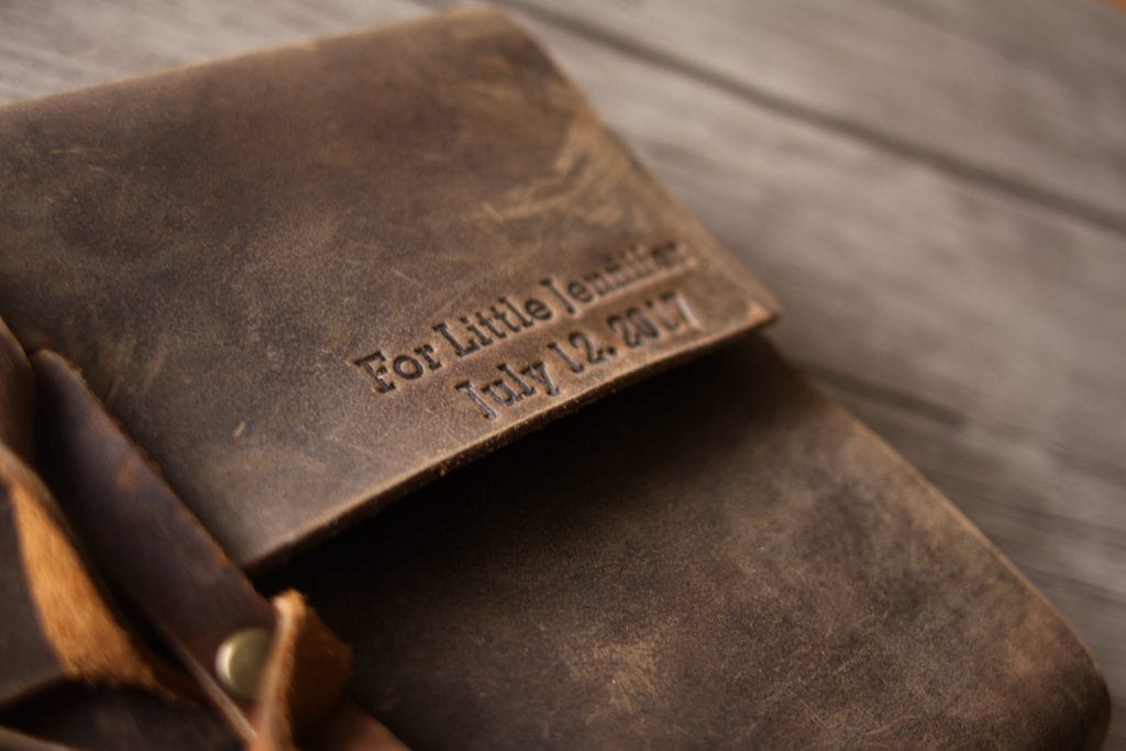 Custom Leather Wedding Guest Book - Personalized Photo Album for Bridal Shower, Anniversary & Special Events - Perfect for Engagements, Receptions & Memory Keeping