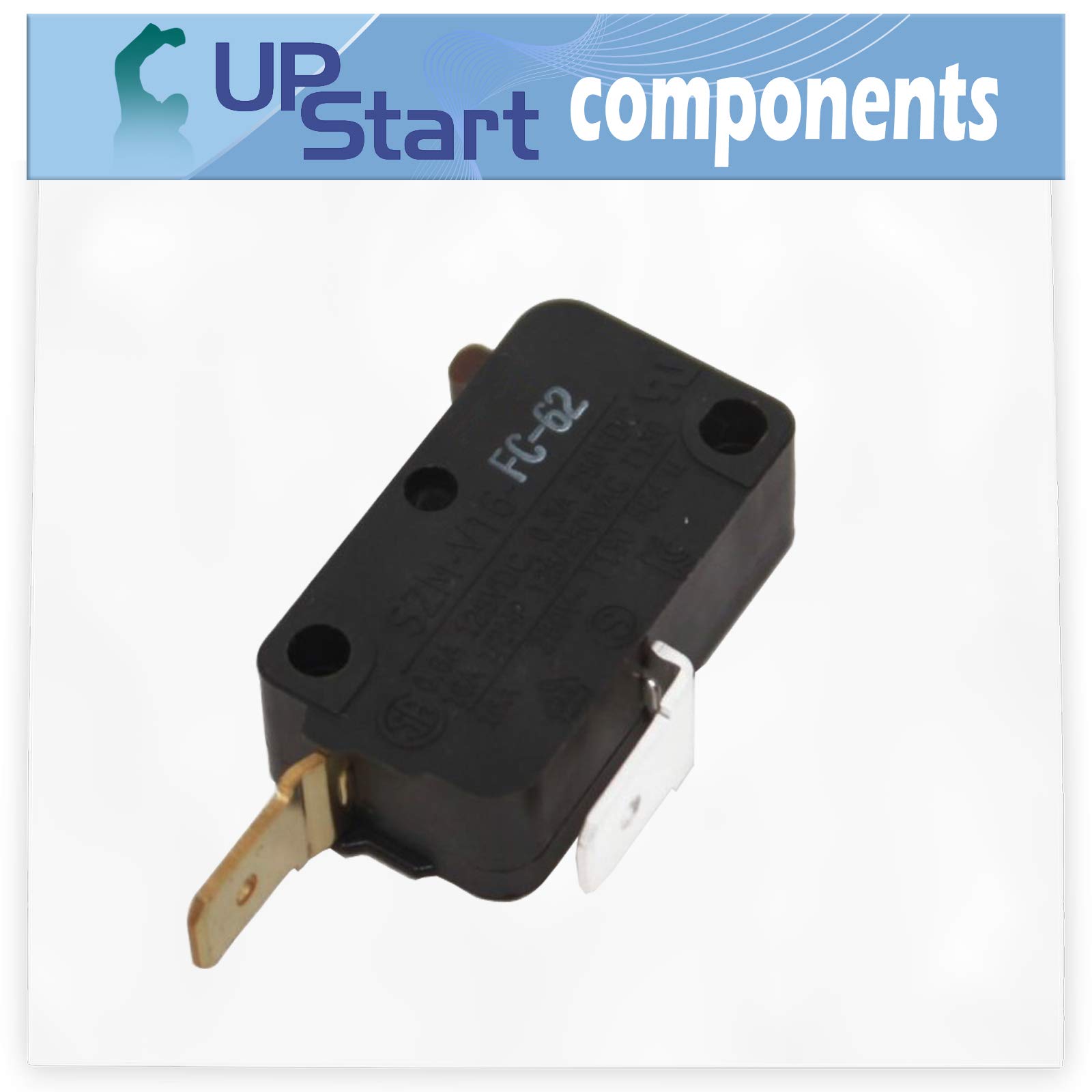 2-Pack W10269458 Microwave Door Switch Replacement - Compatible with Whirlpool WMH73L20AS0 & Other Models | Perfect for Microwave Repair & Maintenance at Home or Workshop