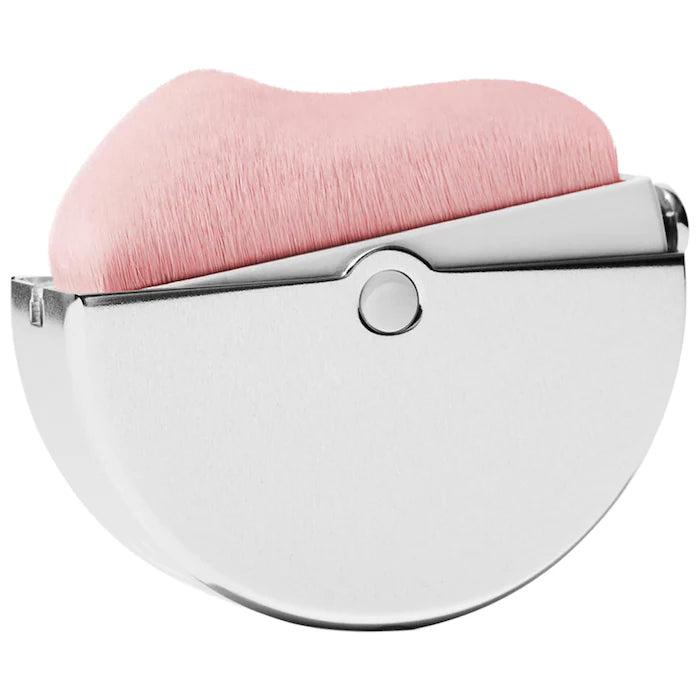 Glossier Stretch Concealer Brush - Soft Blend & Buff Makeup Tool for Flawless Coverage | Perfect for Under Eyes, Blemishes & Highlighting