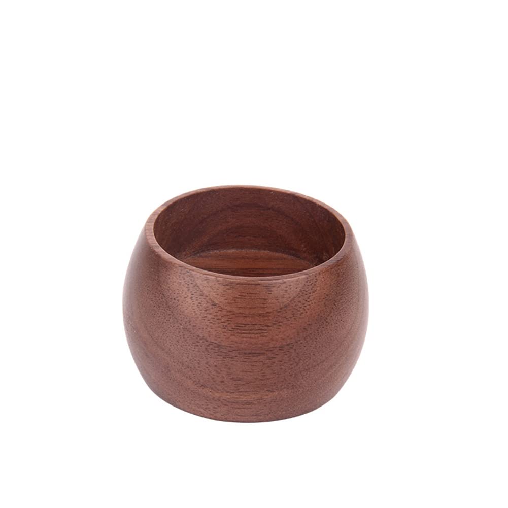 Chemlliy Walnut Wooden Candle Holder - Tea Light Candle Stand for Home Decor, Weddings & Parties | Rustic Candlestick Holders for Table Centerpieces, Romantic Dinners & Holiday Decorations