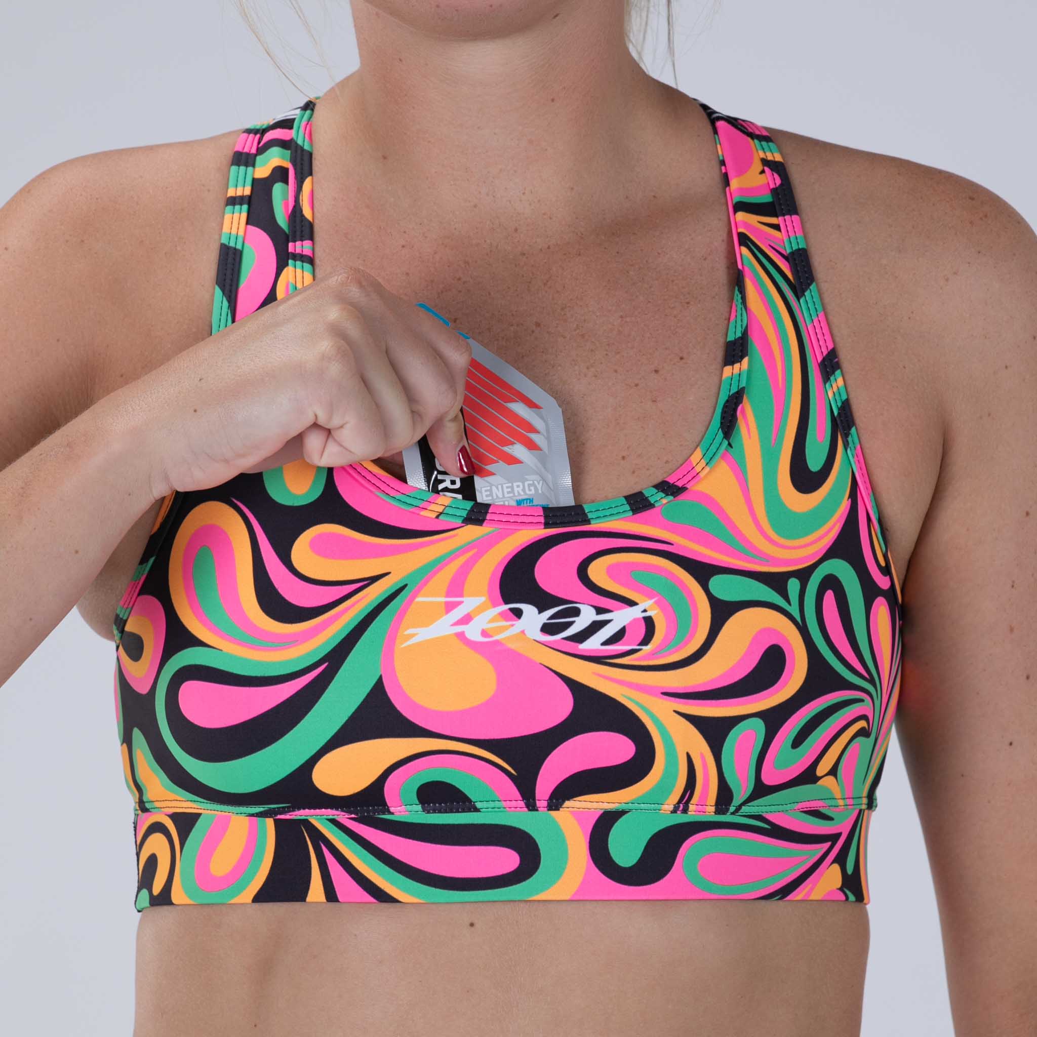 Women's Limited Edition Running Bra - High-Performance Breathable Sports Bra for Active Women | Perfect for Gym, Yoga & Cardio Workouts